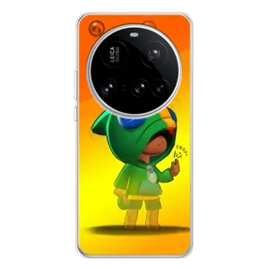 Чохол Бравл Старс для Xiaomi 15 Ultra (LEON в кофті)