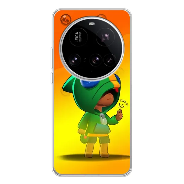 Чехол с рисунком «LEON в кофте» для Xiaomi 15 Ultra