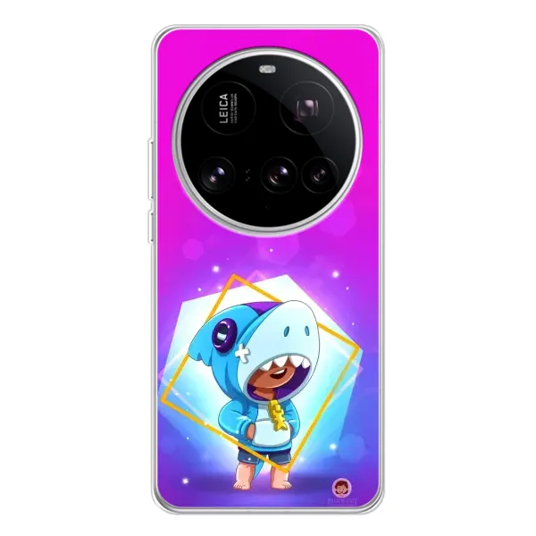 Чехол с рисунком «Леон в костюме Акулы» для Xiaomi 15 Ultra