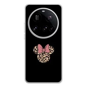 Чохол з леопардовим принтом на Xiaomi 15 Ultra (Леопардова Мінні)