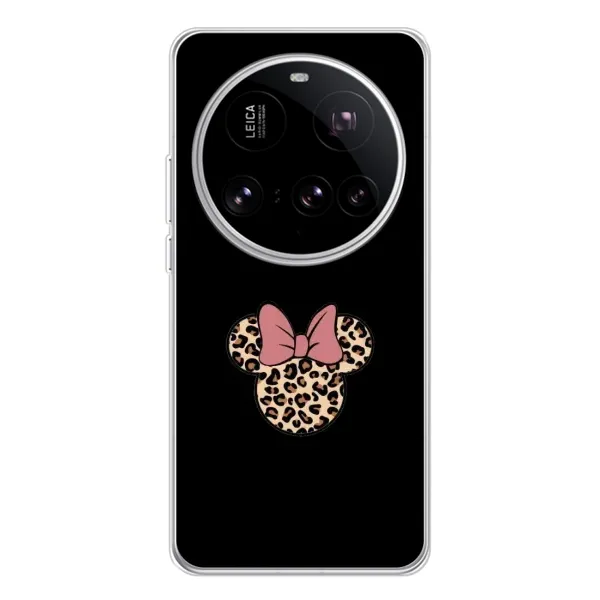 Чехол с рисунком «Леопардовая Минни» для Xiaomi 15 Ultra Чехол с рисунком «Леопардовая Минни» для Xiaomi 15 Ultra