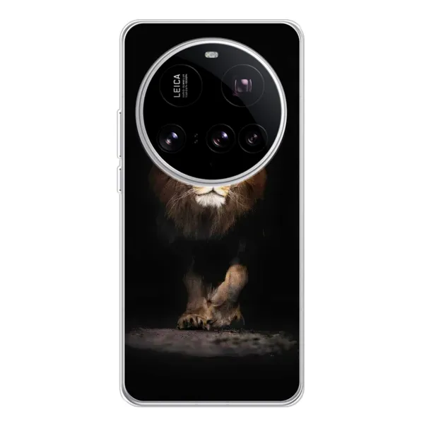 Чехол с рисунком «Красивый Лев» для Xiaomi 15 Ultra Чехол с рисунком «Красивый Лев» для Xiaomi 15 Ultra