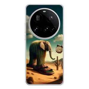 Чехол с мемами тралалело тралала для Xiaomi 15 Ultra (Лирили ларила)