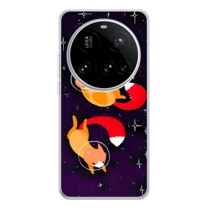Чохол з Лисичкою для Xiaomi 15 Ultra (Лисиці)