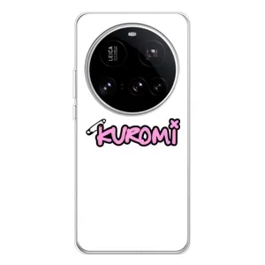 Чехол с персонажем Куроми на Xiaomi 15 Ultra (Лого Куроми)
