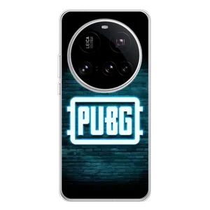 Чохол (TPU) з картинкою "Лого Пабг" на 15 Ультра (Лого PUBG)