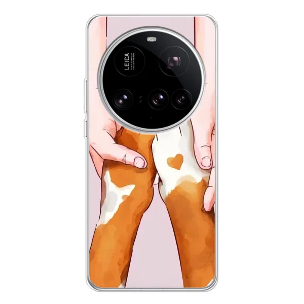 Чехол с рисунком «Любовь к собакам» для Xiaomi 15 Ultra Чехол с рисунком «Любовь к собакам» для Xiaomi 15 Ultra