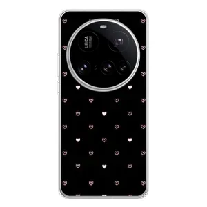 Чохли з тематикою "Маленькі Сердчеки" на Xiaomi 15 Ultra (Маленькі сердечка)