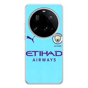 Силиконовые Чехлы принт Футбол на Xiaomi 15 Ultra (Man City)
