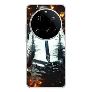Чохол з картинкою "Герой Pubg" на Xiaomi 15 Ultra (Man Пубг)