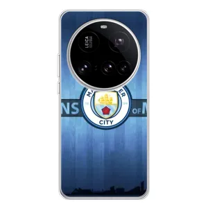 Силиконовые Чехлы принт Футбол на Xiaomi 15 Ultra (ManCity)