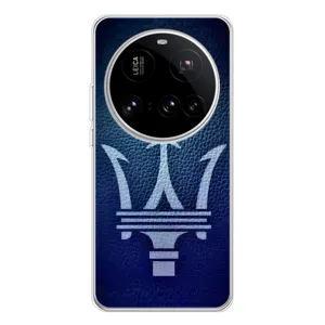 Чехлы с тематикой "Крутые машины" на Xiaomi 15 Ultra (Лого Maserati)