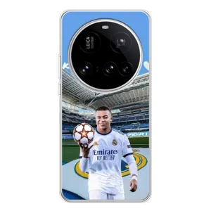 Чехол (TPU) с Футболистом на Xiaomi 15 Ultra (Mbappe Real)