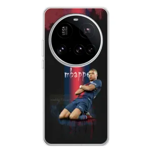 Чехол (TPU) с Футболистом на Xiaomi 15 Ultra (MBAPPE 10)