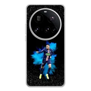 Чехол (TPU) с Футболистом на Xiaomi 15 Ultra (Мбаппе ПСЖ)
