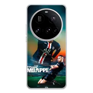Чехол (TPU) с Футболистом на Xiaomi 15 Ultra (MBAPPE)