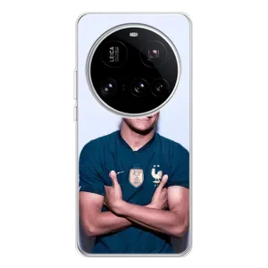 Чехол (TPU) с Футболистом на Xiaomi 15 Ultra (Мбаппешичка)