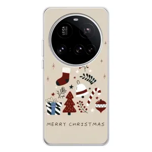 Чехол Санта Клаус для Xiaomi 15 Ultra (Merry Christmas)
