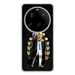 Чехлы Лео Месси Аргентина для Xiaomi 15 Ultra (Месси король)