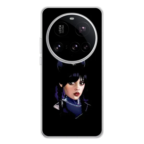 Чехол с рисунком «Милая Уэнсдей» для Xiaomi 15 Ultra Чехол с рисунком «Милая Уэнсдей» для Xiaomi 15 Ultra