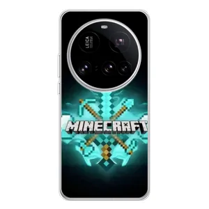 Чохол майнкрафт для Xiaomi 15 Ultra (MineCraft 2)