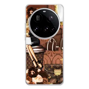 Чехол Стиль Louis Vuitton на Xiaomi 15 Ultra (Мода Луи Виттон)
