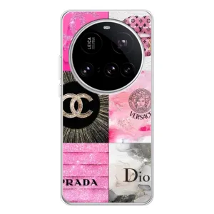 Чохол (Dior, Prada, YSL, Chanel) для Xiaomi 15 Ultra (Модніца)