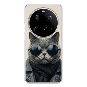 Чохол на тематику: Коти для Xiaomi 15 Ultra (Модний кіт)