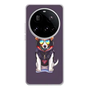 Чехол с принтом Собаки Патрон для Xiaomi 15 Ultra (Модный Патрон)