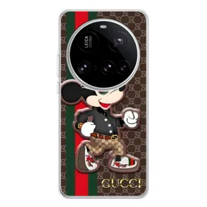 Чехлы Бренд GUCCI для Xiaomi 15 Ultra (Маус Гуччи)