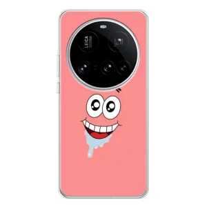 Чехлы с Патриком на Xiaomi 15 Ultra (Мордочка Патрика)