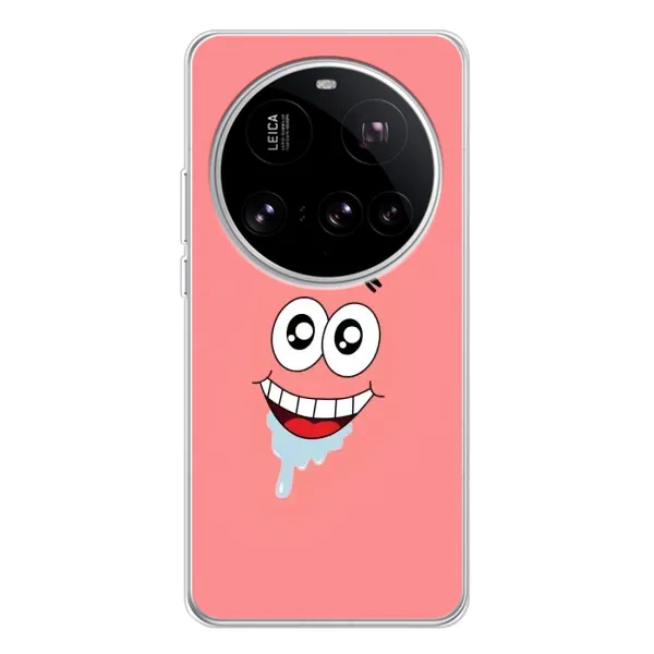 Чехол с рисунком «Мордочка Патрика» для Xiaomi 15 Ultra