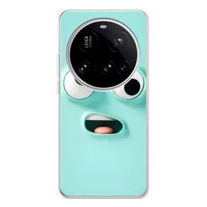 Силиконовые Чехлы (смешные стикеры) для Xiaomi 15 Ultra (Забавное мятное лицо)