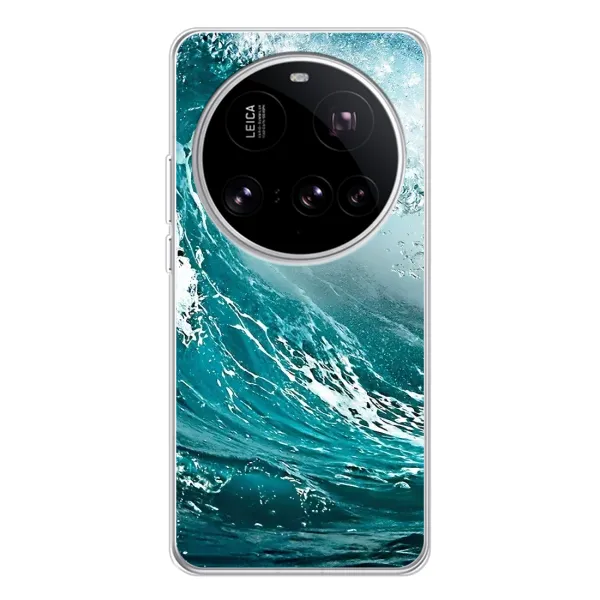 Чехол с рисунком «Морская волна» для Xiaomi 15 Ultra Чехол с рисунком «Морская волна» для Xiaomi 15 Ultra