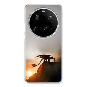 Чехол дракон Беззубик для Xiaomi 15 Ultra (Мультиик Беззубик)