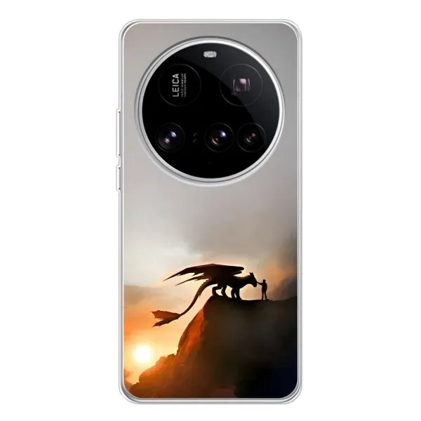 Чехол с рисунком «Мультиик Беззубик» для Xiaomi 15 Ultra Чехол с рисунком «Мультиик Беззубик» для Xiaomi 15 Ultra