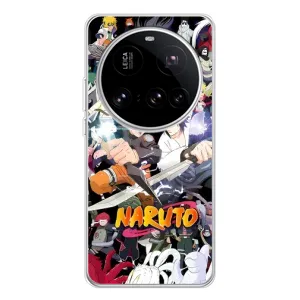 Купить Чехлы на телефон с принтом Anime для Xiaomi 15 Ultra (Наруто постер)