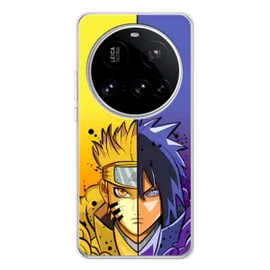 Купить Чехлы на телефон с принтом Anime для Xiaomi 15 Ultra (Naruto Vs Sasuke)
