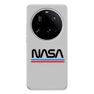 Силіконовый бампер з принтом "Наса" на Xiaomi 15 Ultra (Наса)