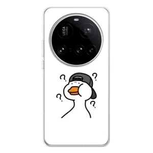 Бампер с принтом Мемы для Xiaomi 15 Ultra (Непонимание)