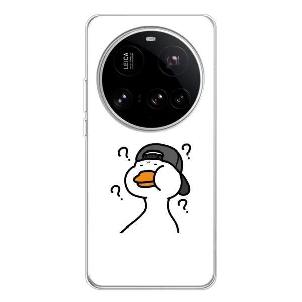 Чехол с рисунком «Непонимание» для Xiaomi 15 Ultra Чехол с рисунком «Непонимание» для Xiaomi 15 Ultra
