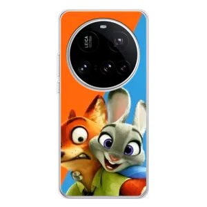 Чехлы ЗВЕРОПОЛИС для Xiaomi 15 Ultra (Ник и Хопс)