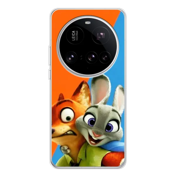 Чехол с рисунком «Ник и Хопс» для Xiaomi 15 Ultra Чехол с рисунком «Ник и Хопс» для Xiaomi 15 Ultra
