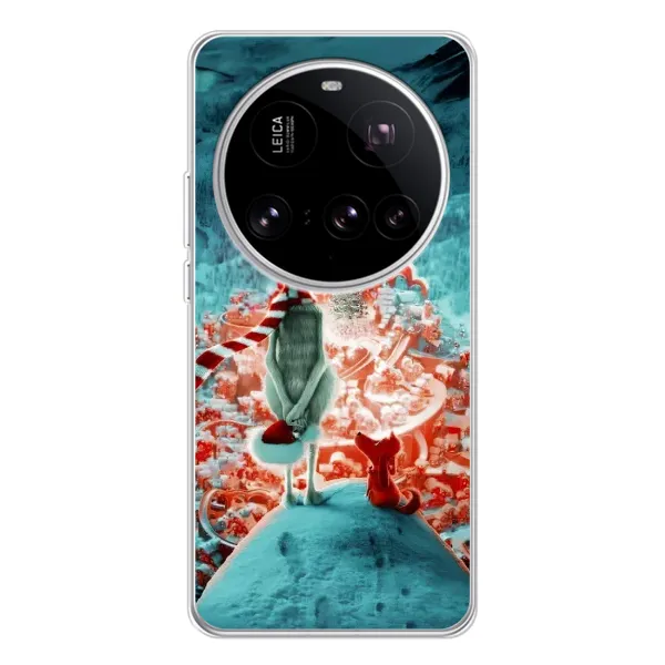 Чехол с рисунком «Новогодний Гринч» для Xiaomi 15 Ultra Чехол с рисунком «Новогодний Гринч» для Xiaomi 15 Ultra