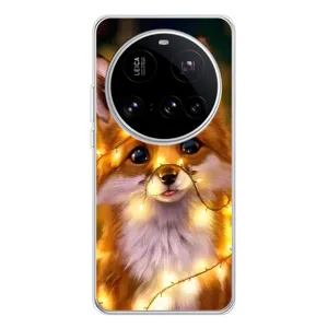Чохол з Лисичкою для Xiaomi 15 Ultra (Новорічне лисеня)