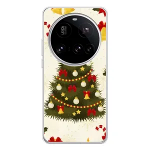 Чехол Новогодняя Елка на Xiaomi 15 Ultra (Новогодний принт)