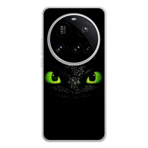 Чехол дракон Беззубик для Xiaomi 15 Ultra (Глаза Беззубика)