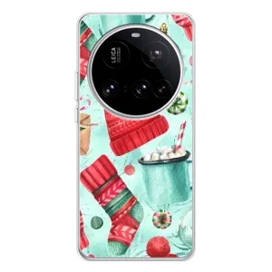 Чехол Санта Клаус для Xiaomi 15 Ultra (Одежда)