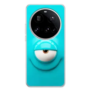 Силиконовые Чехлы (смешные стикеры) для Xiaomi 15 Ultra (Одноглазик)