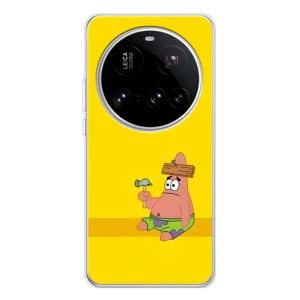 Чехлы с Патриком на Xiaomi 15 Ultra (Ошибочка)